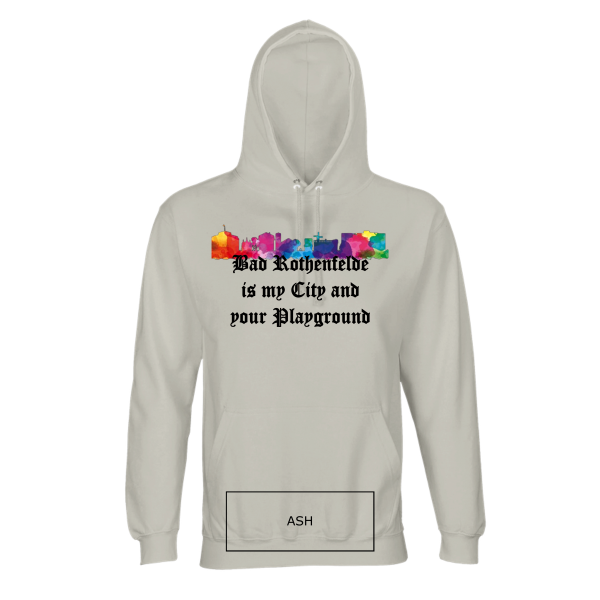 Organic Unisex Hoodie White Edtion